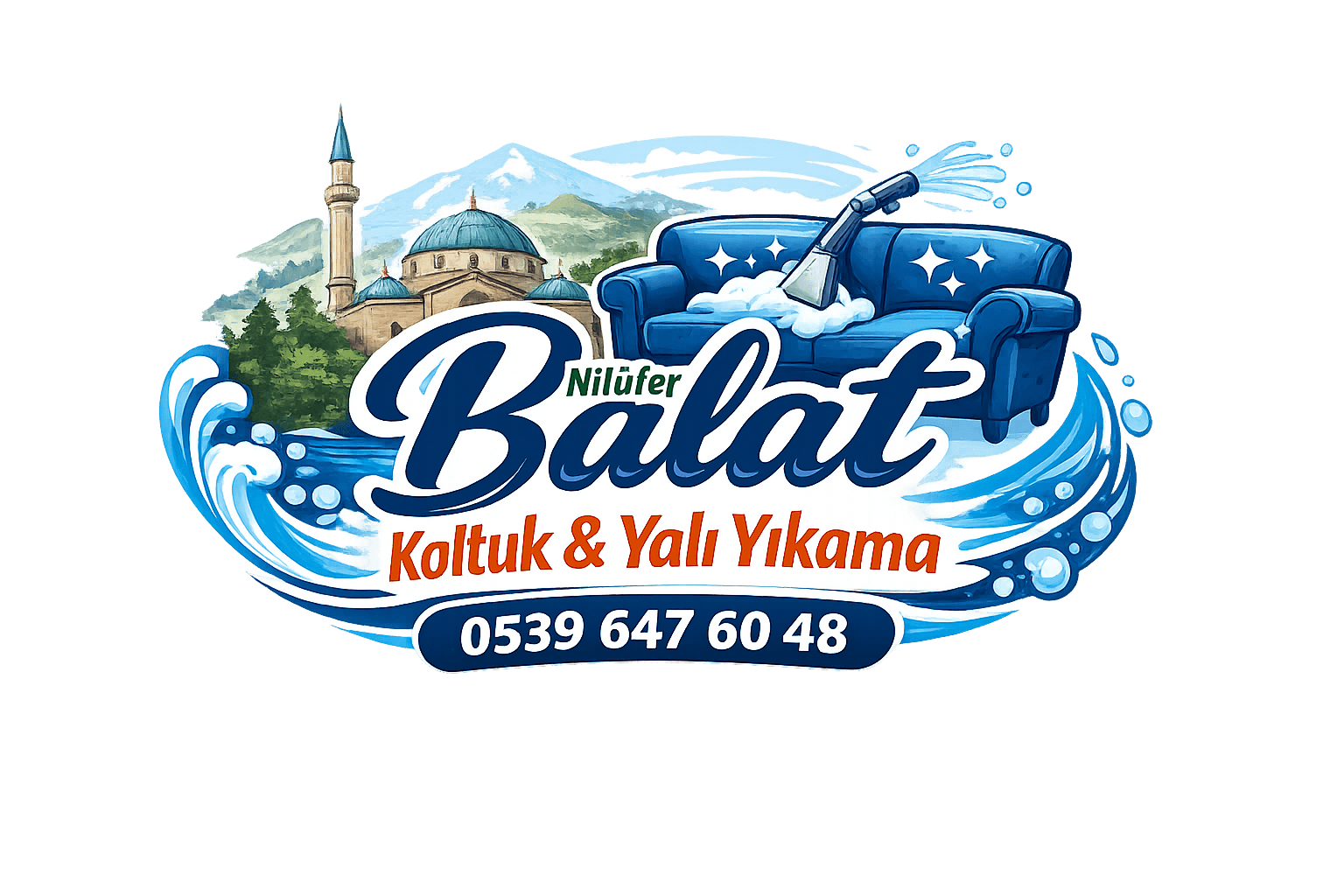 Balat Koltuk Yıkama Bursa Profesyonel Yerinde Temizlik